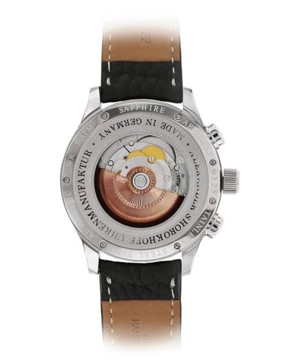 Alexander Shorokhoff Chrono CA01 AS.CA01-1 - Řemínek s trnovou sponou - main (2)