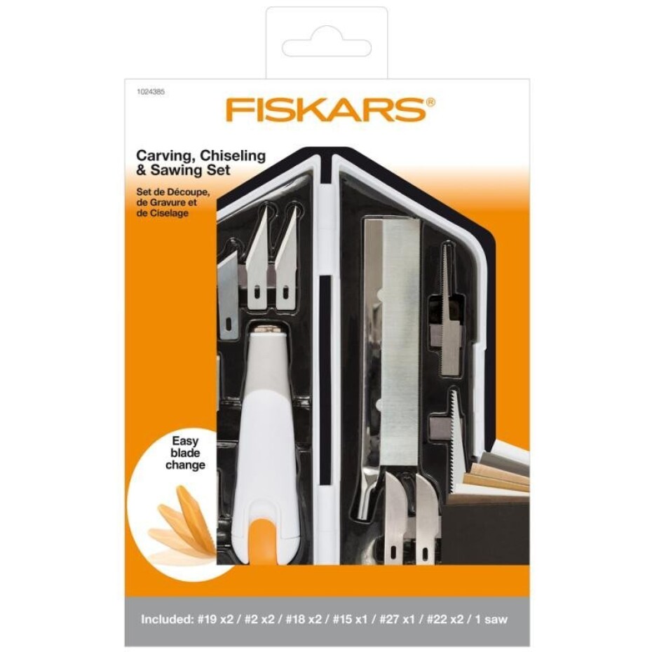 Fiskars Souprava uměleckého nože a čepelí - main (0)