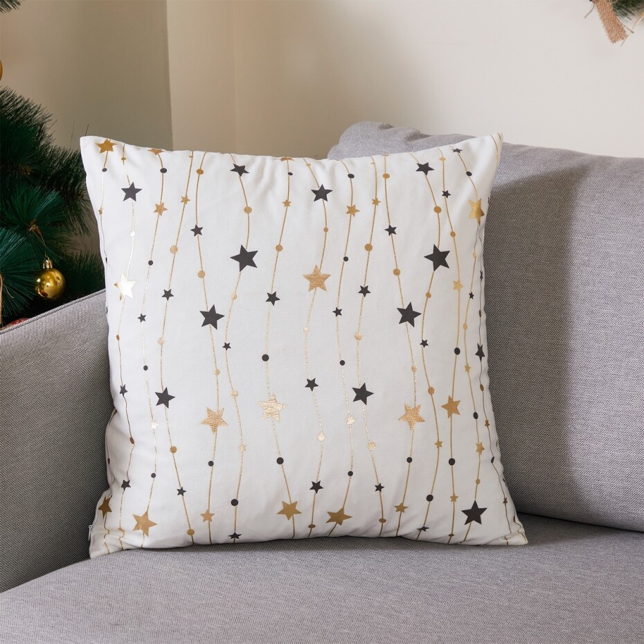 4Home Povlak na polštářek Bright star, 45 x 45 cm - main (1)