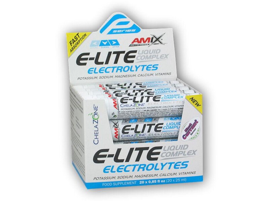 Amix Performance Series E-Lite Liquid Electrolytes 20x25ml - main (0)