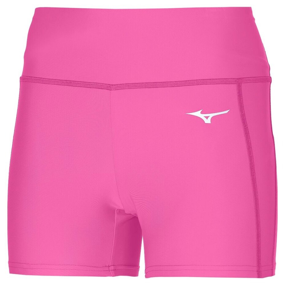 Dámské šortky Mizuno Core Short Tight Wild Orchid - main (0)