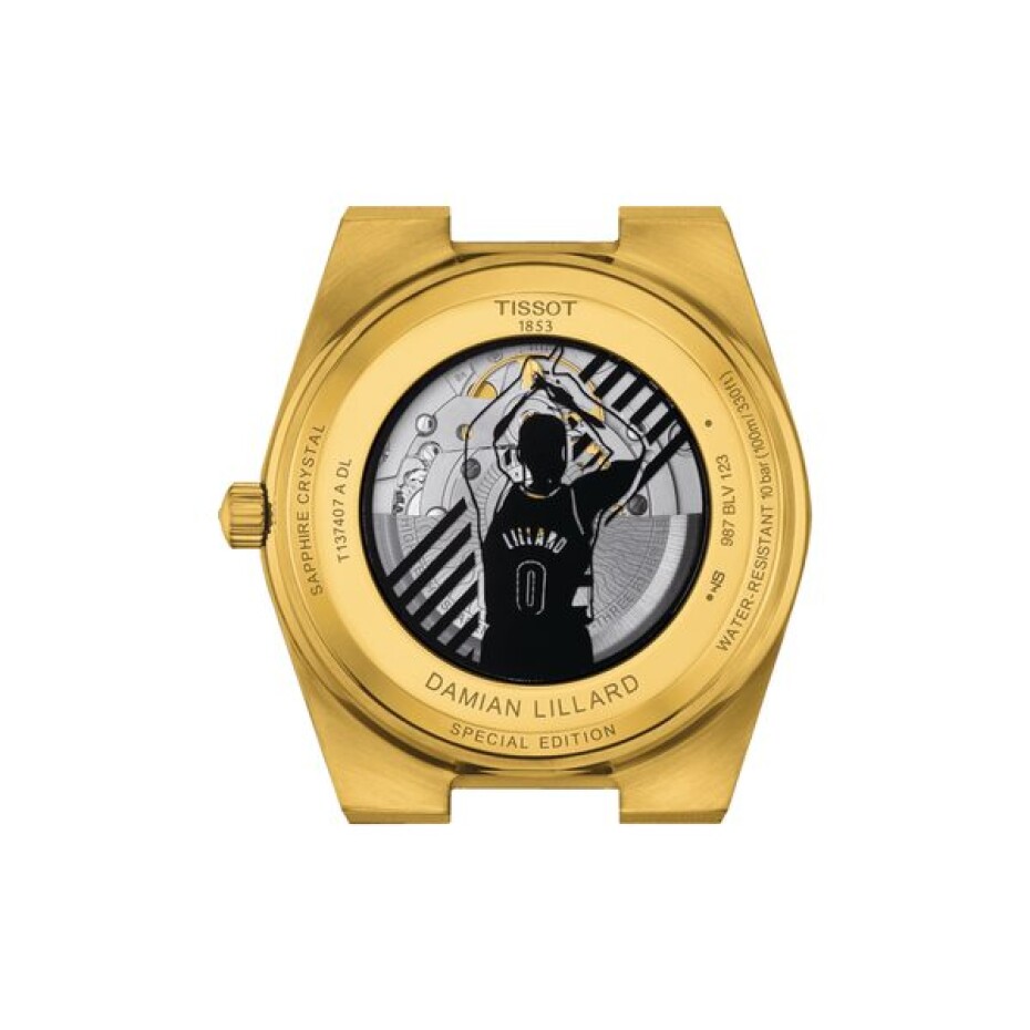 Tissot PRX Powermatic 80 Damian Lillard Special Edition T137.407.33.051.00 - main (2)