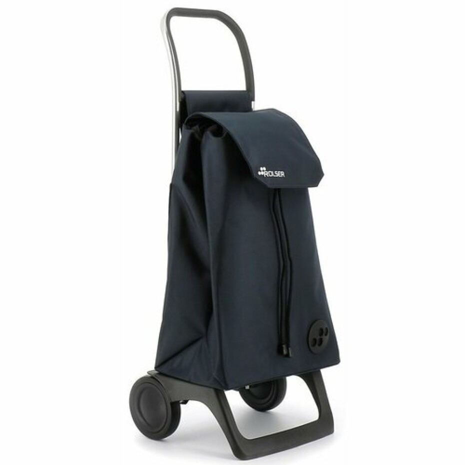 Rolser Nákupní taška na kolečkách Baby MF Joy-1800, tmavě šedá - main (0)