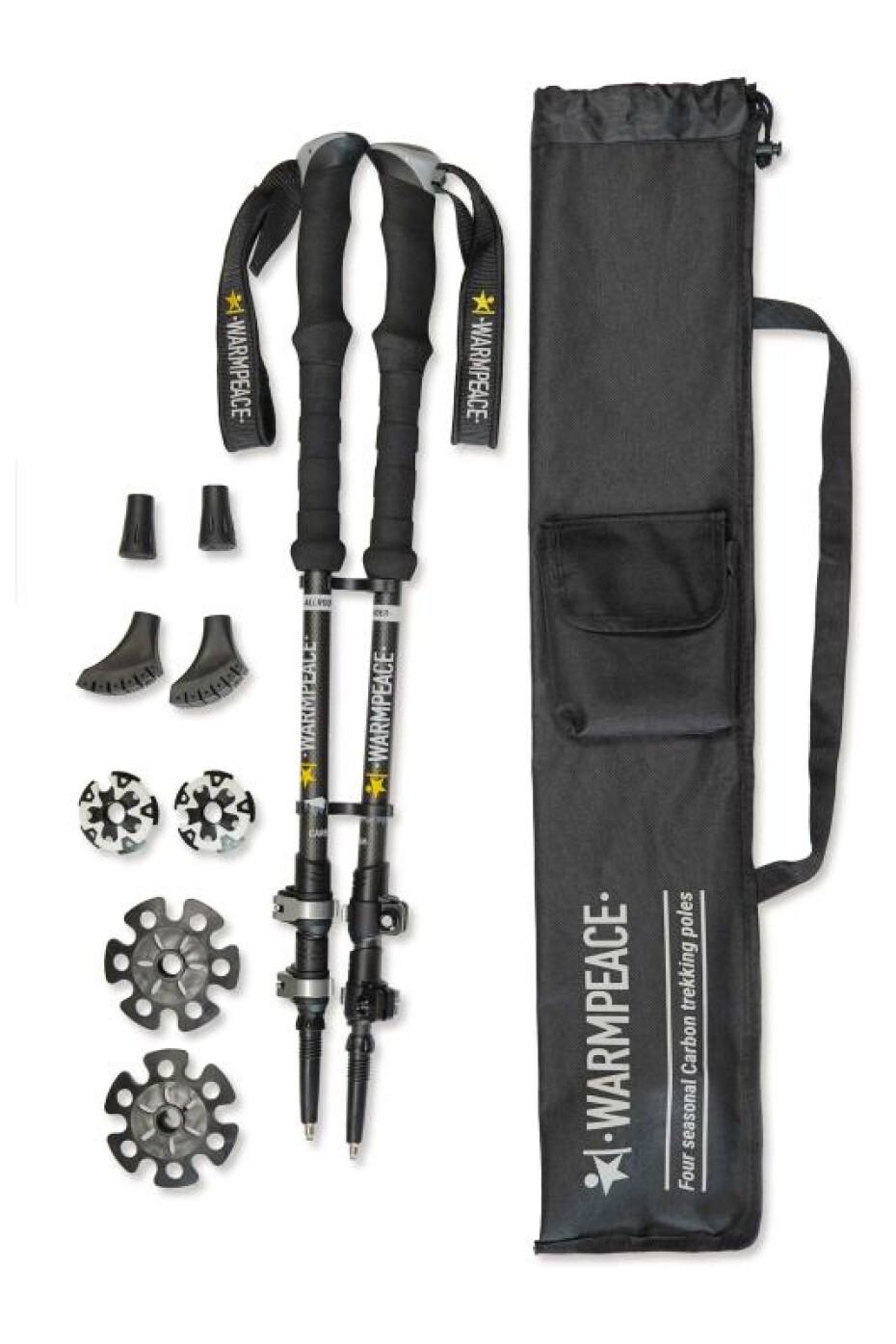Warmpeace ALLROUNDER black/grey - main (0)