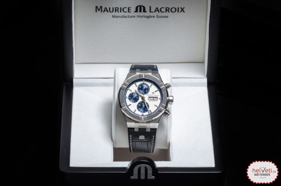 Maurice Lacroix Aikon Automatic Chronograph AI6038-SS001-131-1 - main (10)