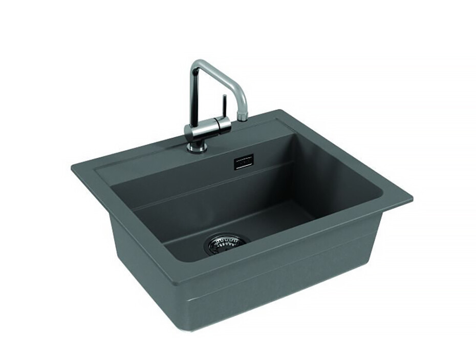 Alveus Granitový dřez ATROX 30 Barva: Beton - main (8)