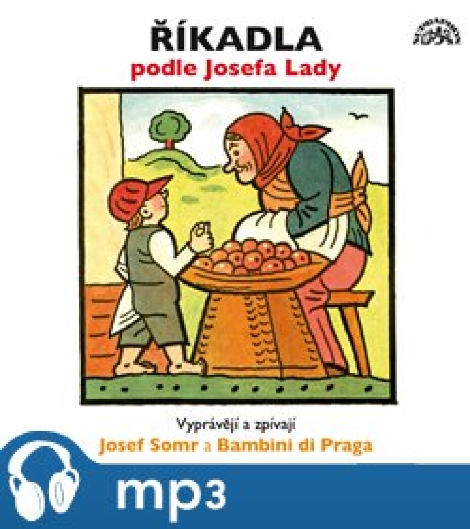 Říkadla podle Josefa Lady, CD - Josef Lada - main (0)