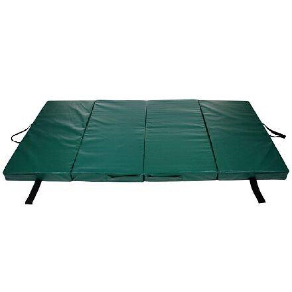 Merco FoldMat 6 skládací gymnastická žíněnka zelená - main (0)