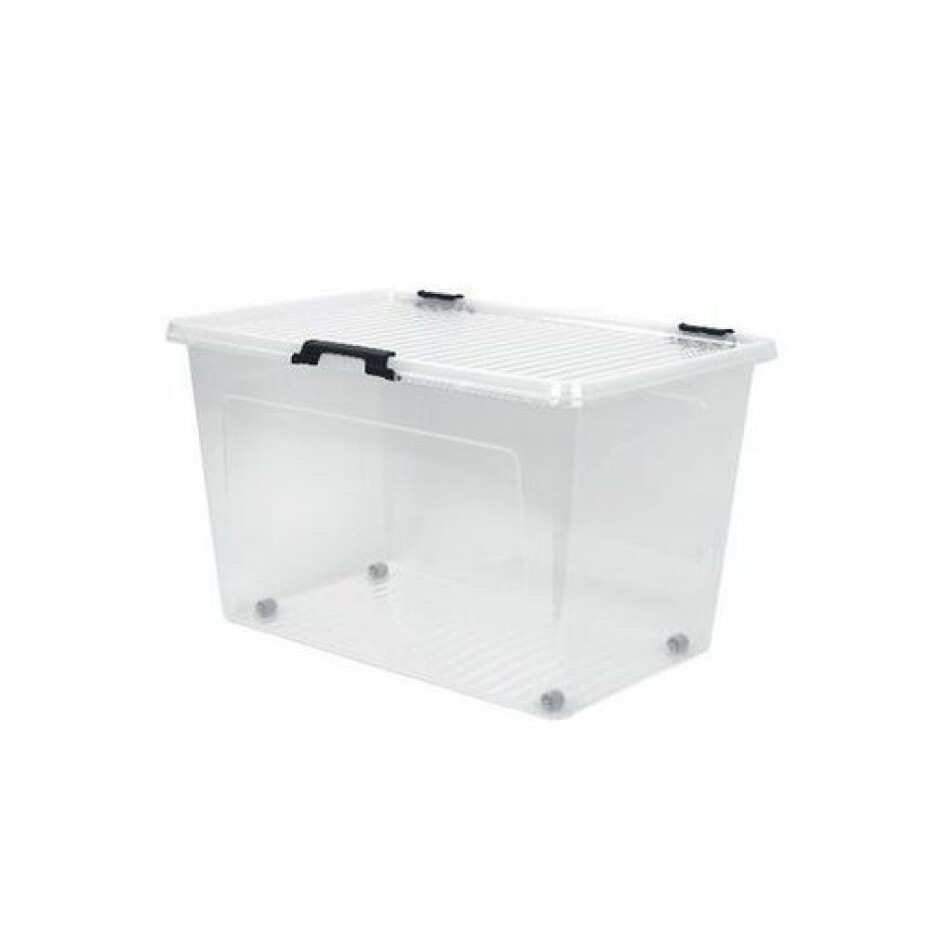 Úložný box s víkem, 52 l - main (0)