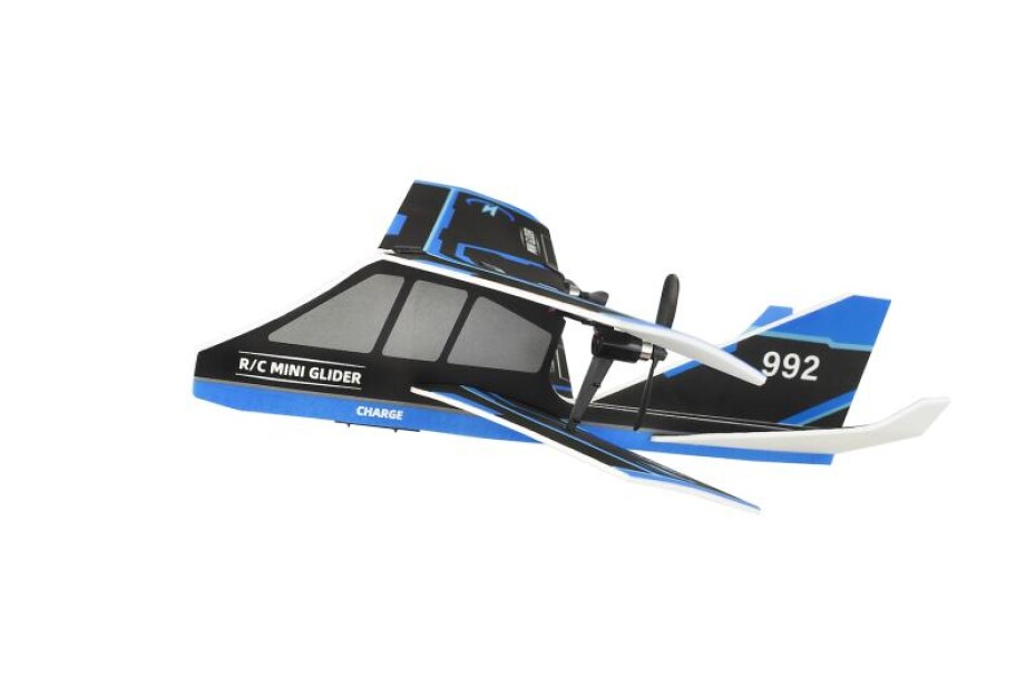 Reel Toys RC letadlo Sky Pilot Aero 2,4 GHz černé - main (0)