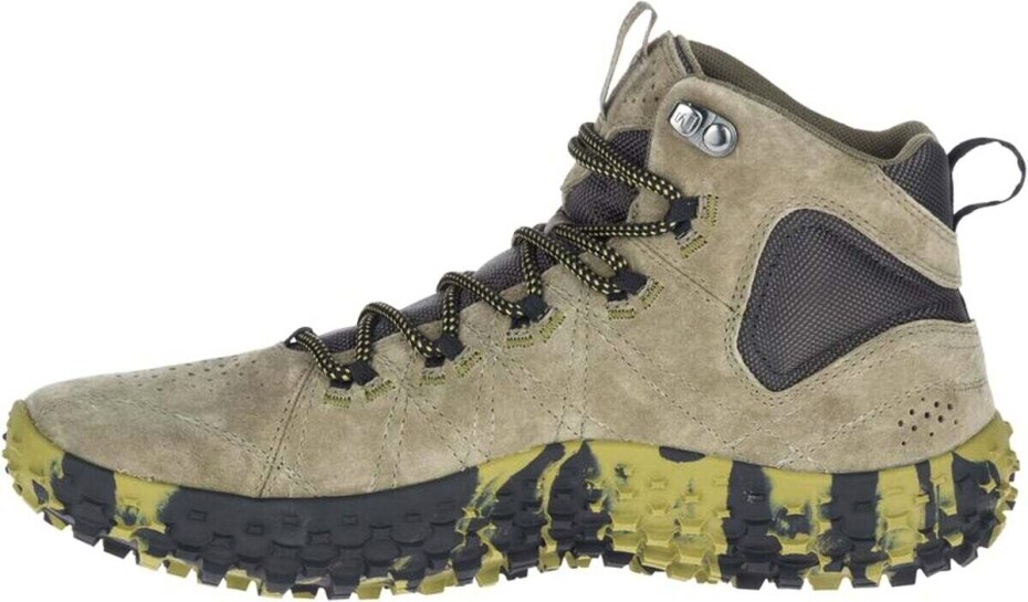 Pánská outdoorová obuv Merrell  Wrapt Mid WP Olive  EUR 42 - main (1)