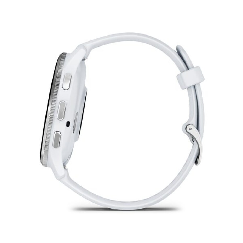 Garmin Venu® 3 Silver/White/ Silicone band  010-02784-00 - main (5)
