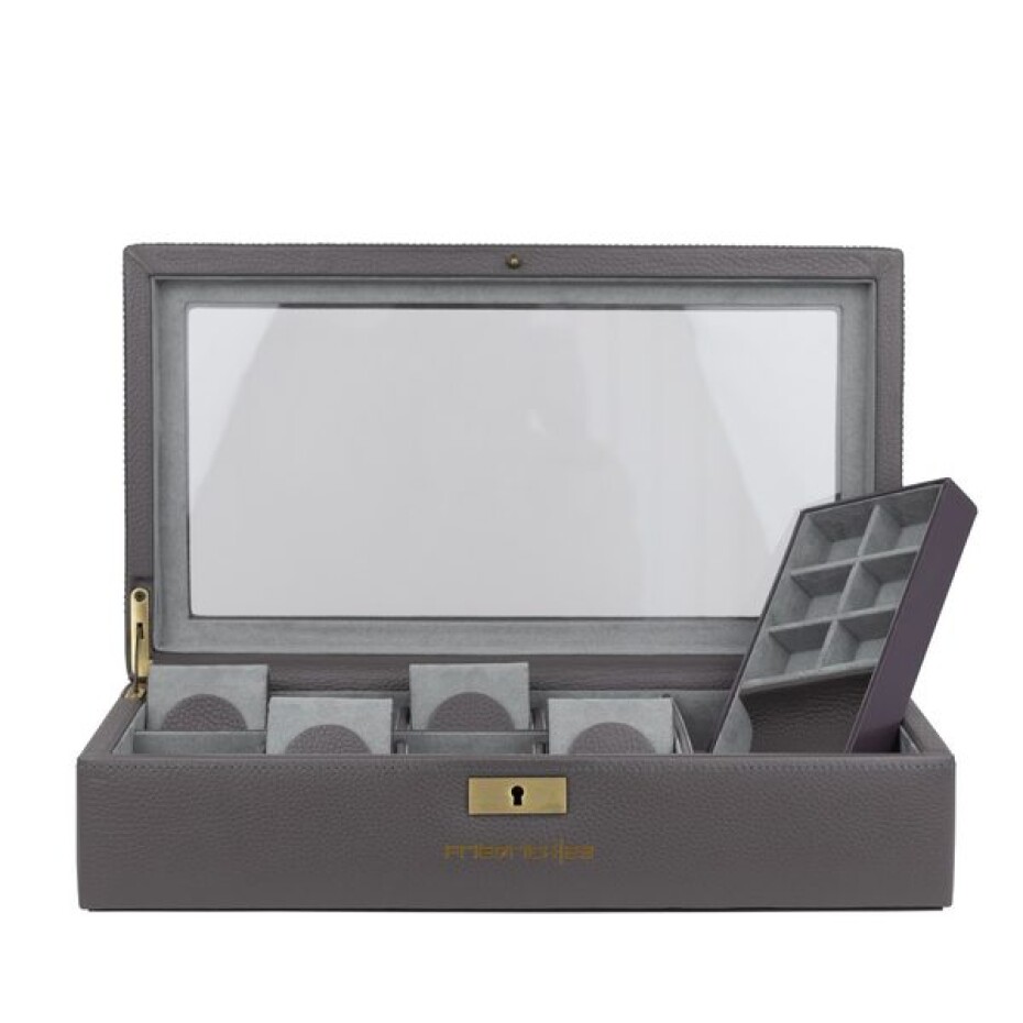 Box na hodinky Friedrich Lederwaren Dynasty 8 27036-9 - main (2)