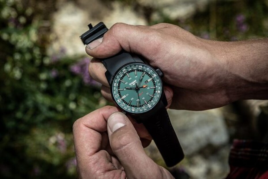 Traser P68 Pathfinder GMT Green Pryž - main (9)