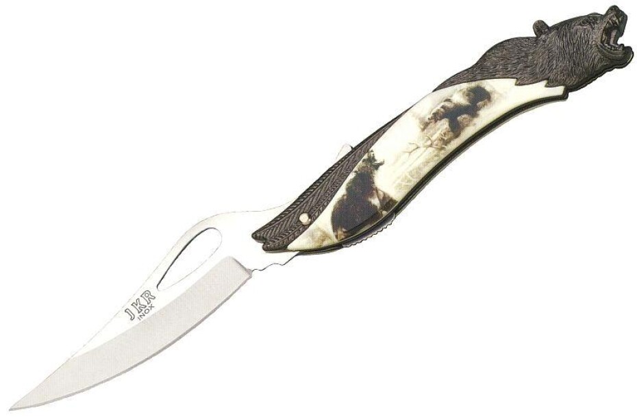 Joker nůž s motivem medvědů 90 mm - main (0)
