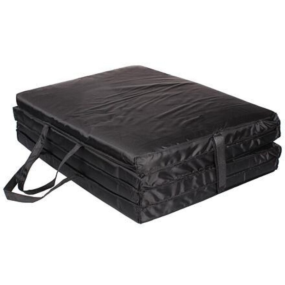 Merco Comfort Mat skládací gymnastická žíněnka černá - main (0)