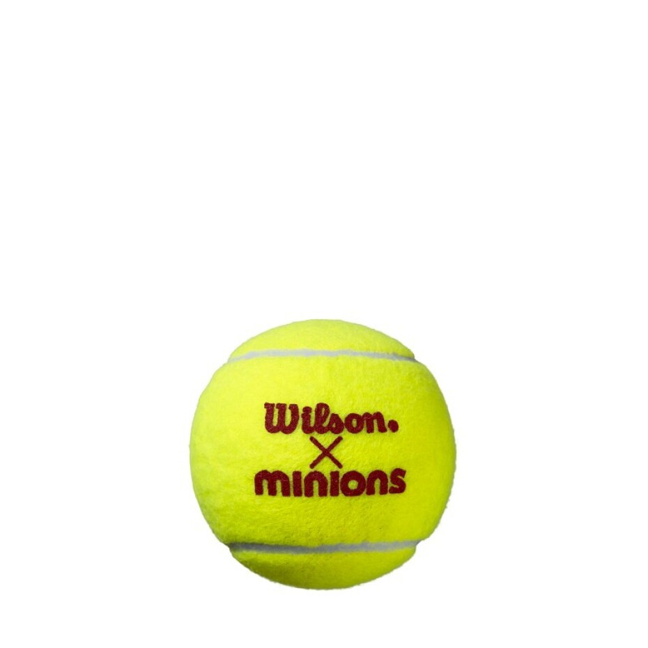 Tenisové míče Wilson  Minions Stage 3 Red (3 Pack) - main (1)