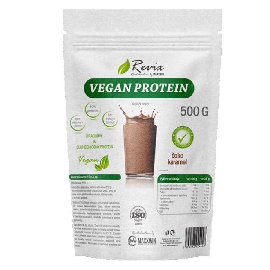 Revix Vegan protein 500g - main (0)