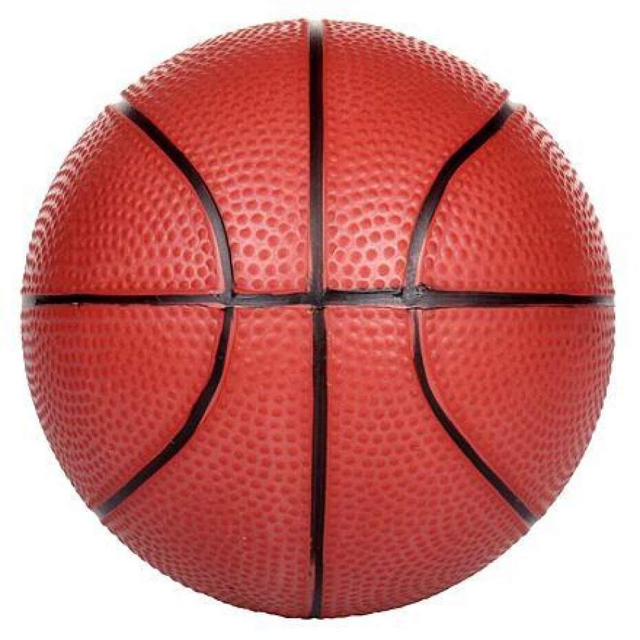 Merco Basket Mini 16 basketbalový míč hnědá - main (0)