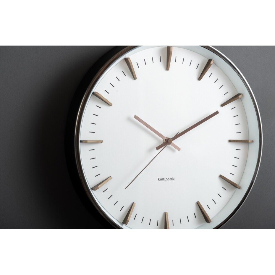 Karlsson 5911GM designové nástěnné hodiny 35 cm - main (1)