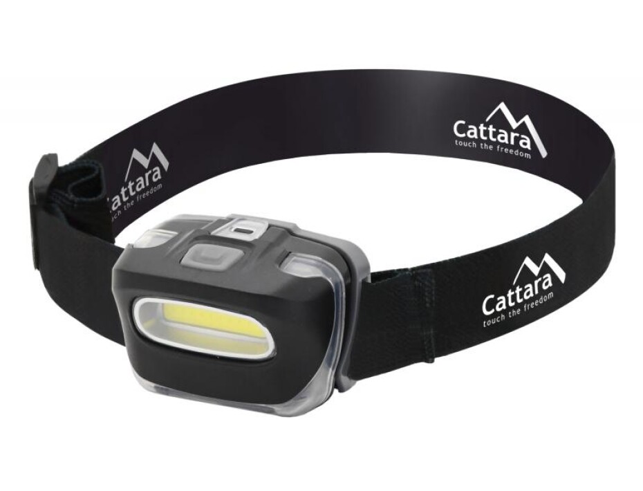 Cattara Čelovka HORNET 130lm COB 3xAAA - main (0)