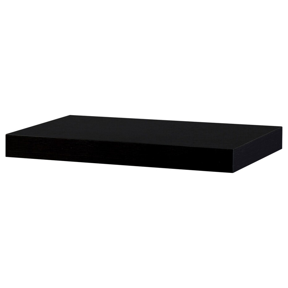 Nástěnná polička P-023 BK WAL wenge, 40 x 24 x 4 cm - main (0)