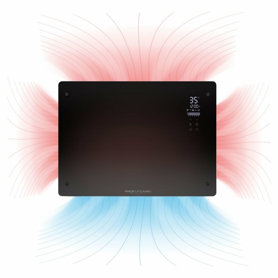 ProfiCare GKH 3118 skleněný konvektor 1500 W, černá - main (3)
