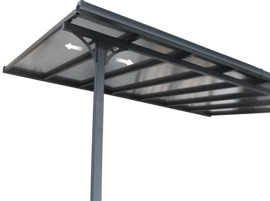 ArtRoja Pergola BRUCE J | transparentní polykarbonát - main (6)