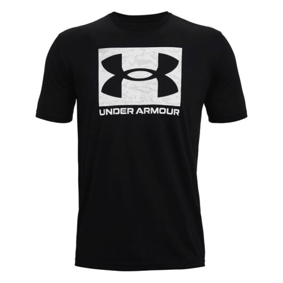 Pánské tričko Under Armour  ABC CAMO BOXED LOGO SS Black S - main (0)