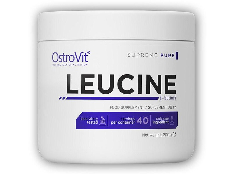 Ostrovit Supreme pure Leucine 200g - main (0)