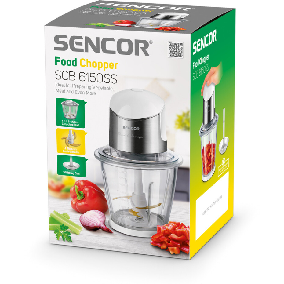 SENCOR SCB 6150SS-EUE3 sekáček potravin  - main (8)