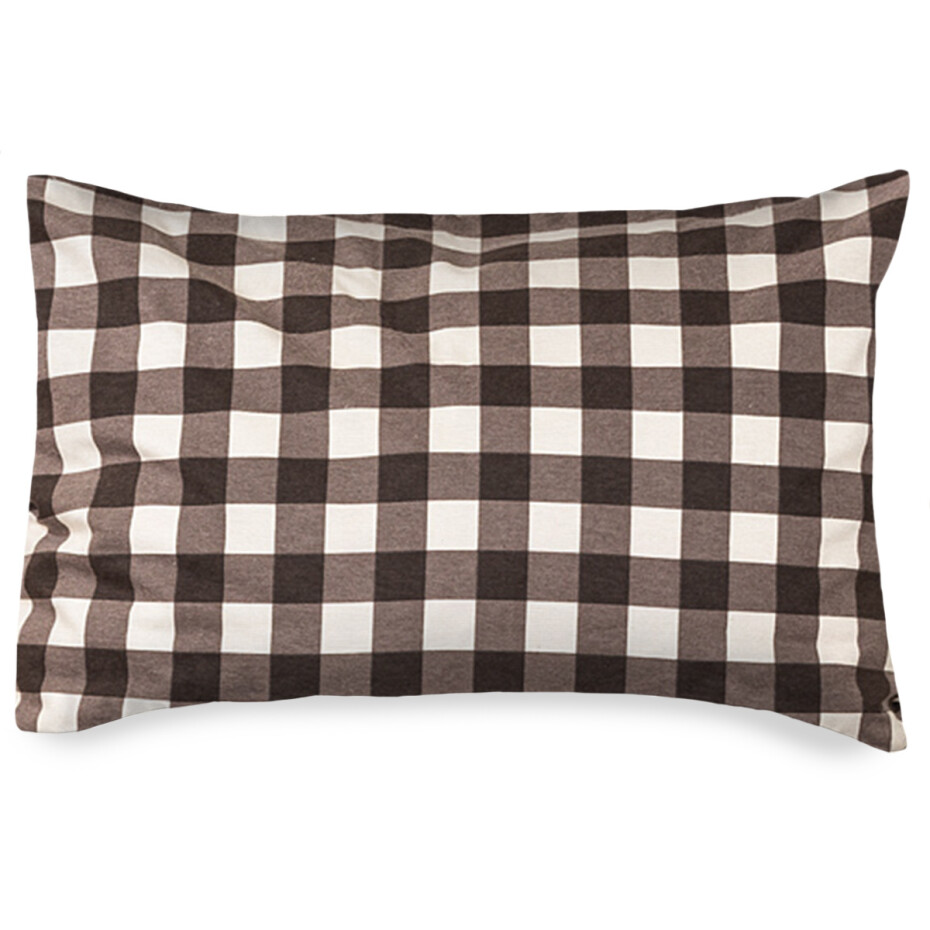 4Home Povlak na polštářek Kostka flanel, 50 x 70 cm - main (1)