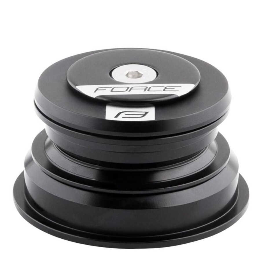 Force Řízení F TAPER 1 1/8" -1 1/2" polointegr.55mm černé - main (0)