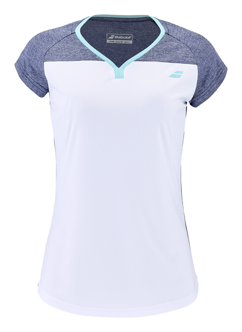 Dívčí tričko Babolat  Play Cap Sleeve Top Girl 6 - 8 let - main (0)