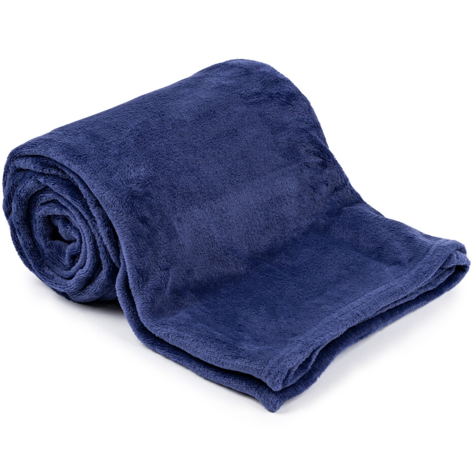 Matex Deka Plain modrá, 150 x 200 cm - main (0)