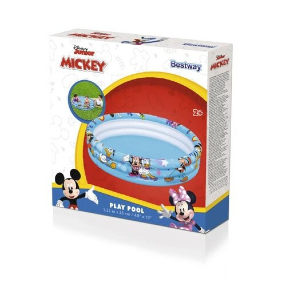 Bestway Nafukovací bazén Disney Junior: Mickey a přátelé, 122 x 25 cm - main (9)