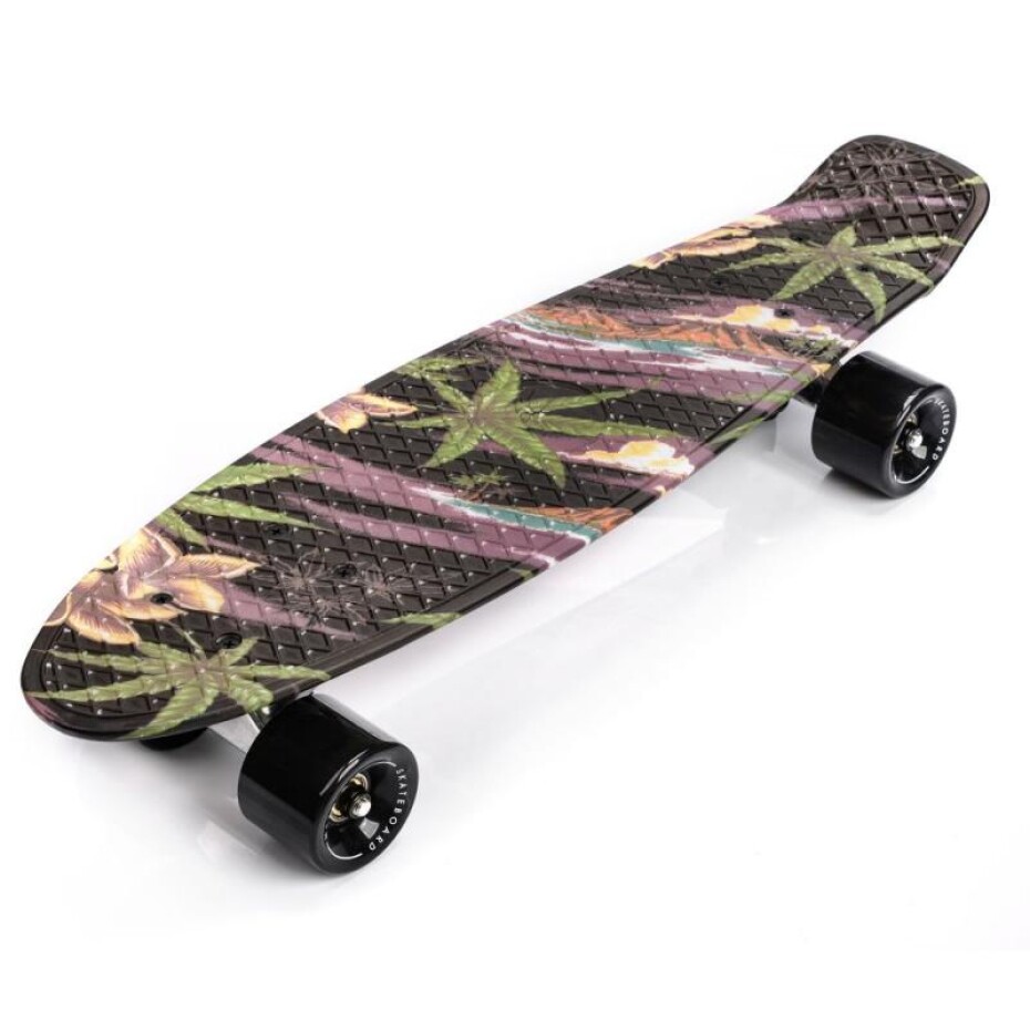 Meteor 56 cm AL truck Noční džungle Pennyboard - main (0)