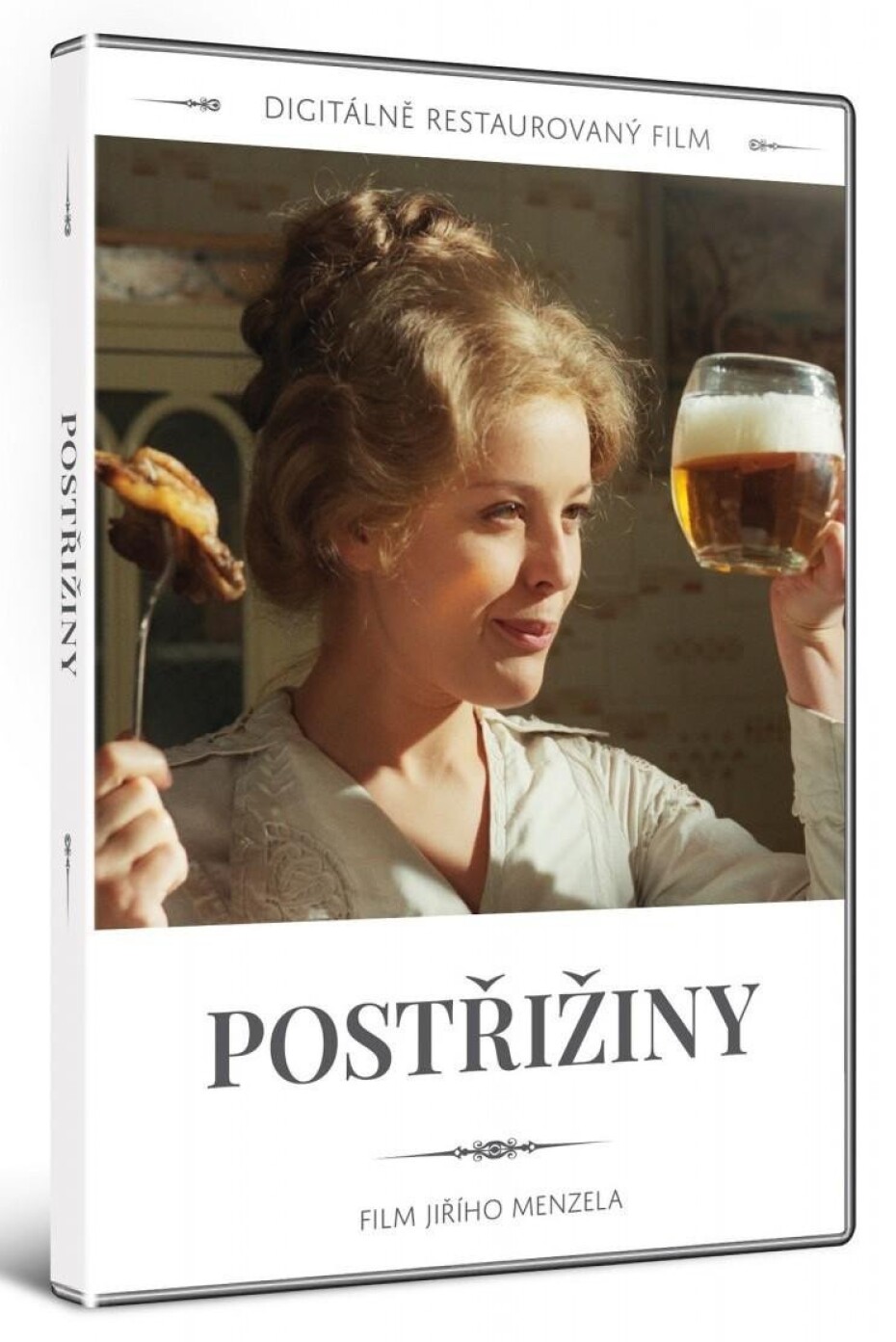 Postřižiny - Digitálně restaurovaný film DVD - Bohumil Hrabal - main (0)