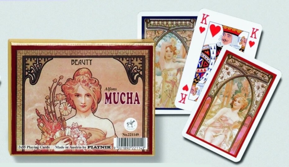 Piatnik Kanasta - Mucha, Krása - main (0)