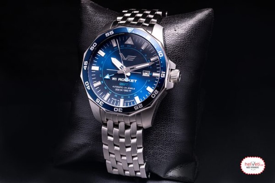Vostok Europe N-1 Rocket Automatic GMT NH34-225A712B - main (4)