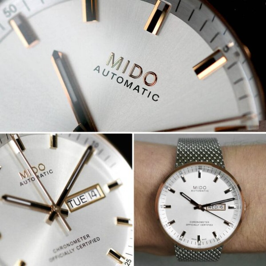 Mido Commander Icône Chronometer M031.631.21.031.00 - main (5)