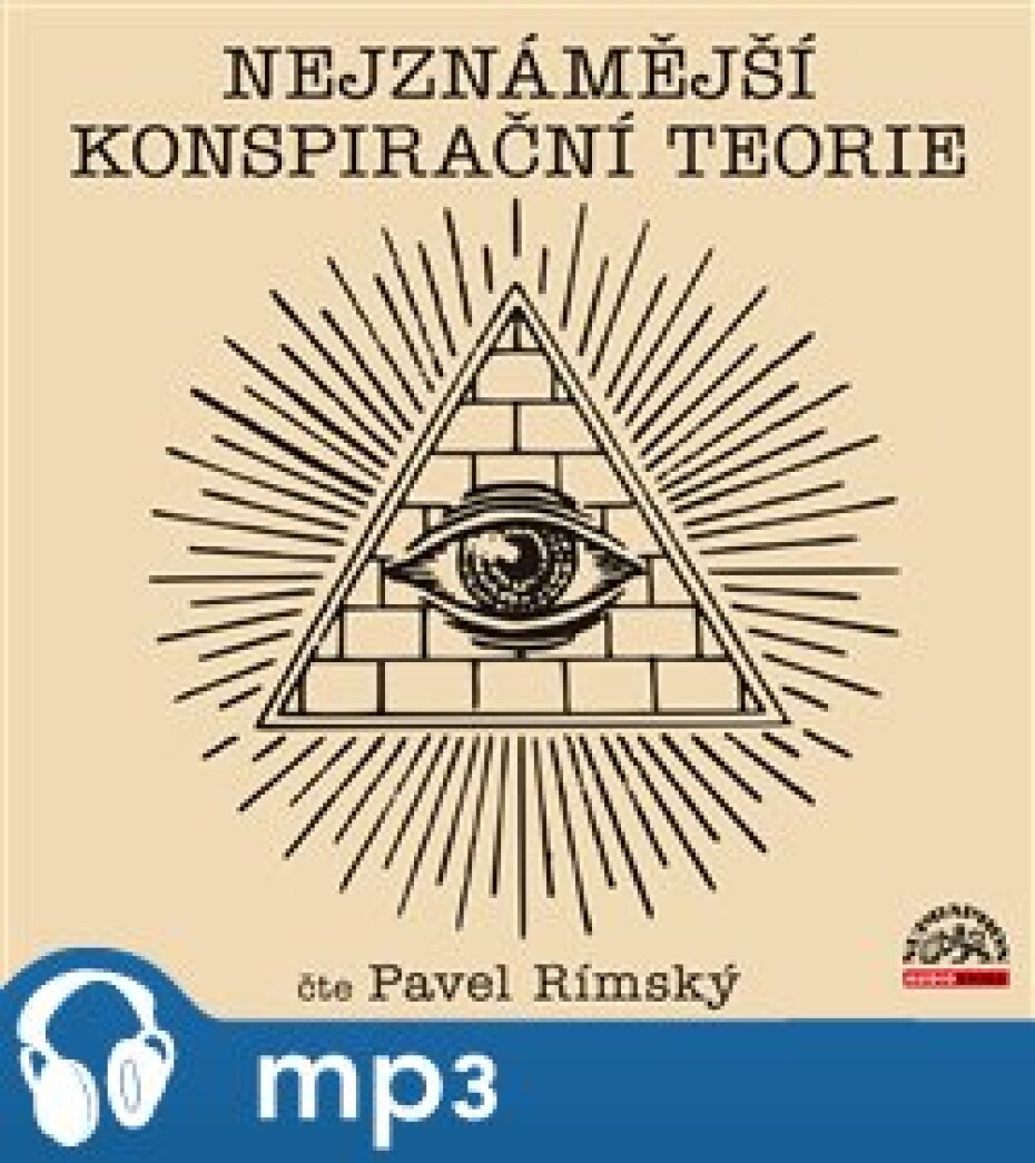 Nejznámější konspirační teorie, mp3 - main (0)