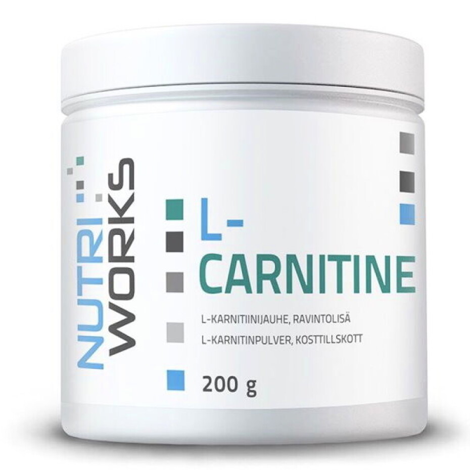 NutriWorks L-Carnitine 200 g - main (0)
