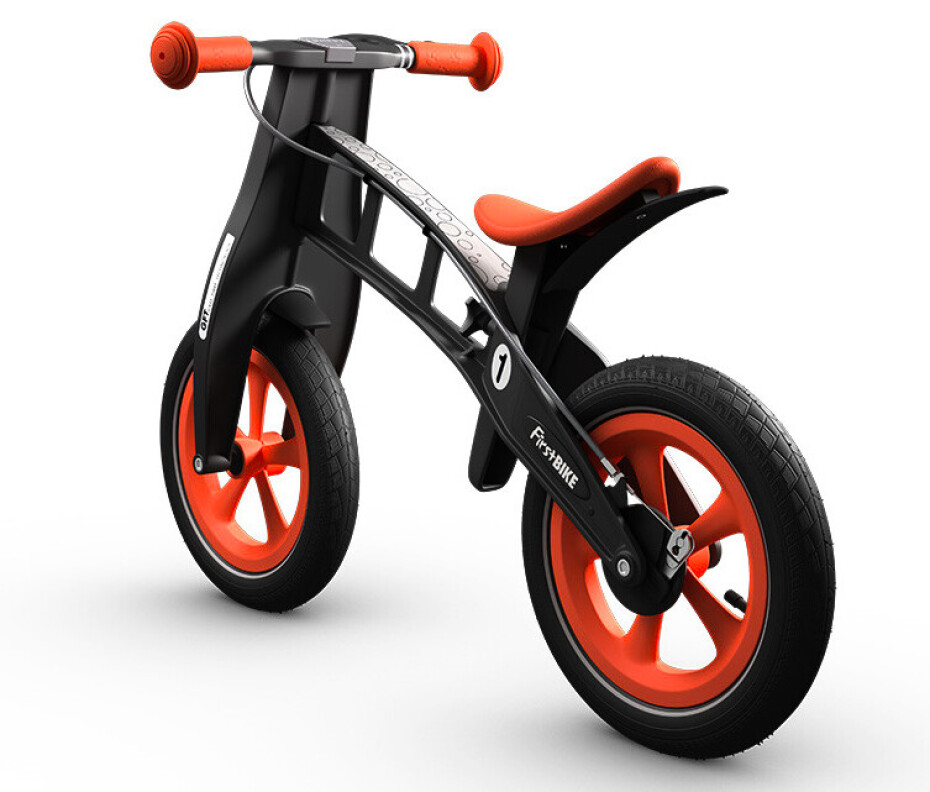 Dětské odrážedlo FirstBike  Limited Edition Orange - main (4)