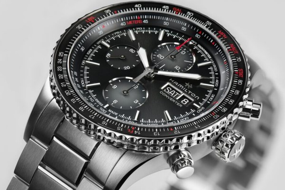 Hamilton Khaki Aviation Converter Auto Chrono H76726130 - main (11)