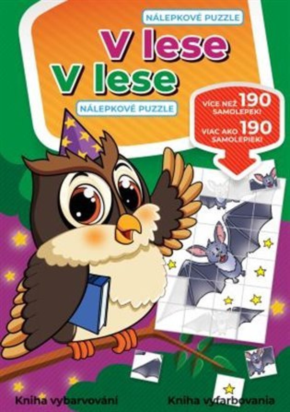 V lese - Nálepkové puzzle / V lese - Nálepkové puzzle - main (0)