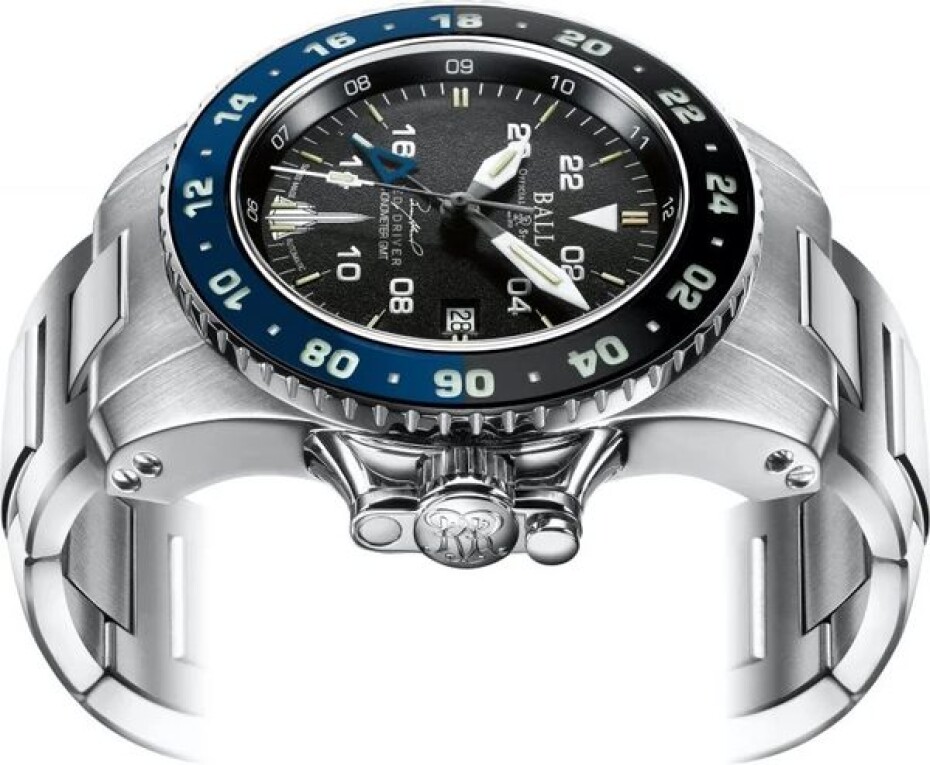 Ball Engineer Hydrocarbon AeroGMT (42 mm) COSC Sled Driver Limited Edition DG2018C-S17C-BK - main (4)