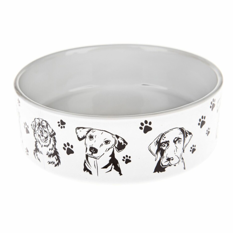 Keramická miska pro psa Dogs, 15 x 5 cm - main (0)