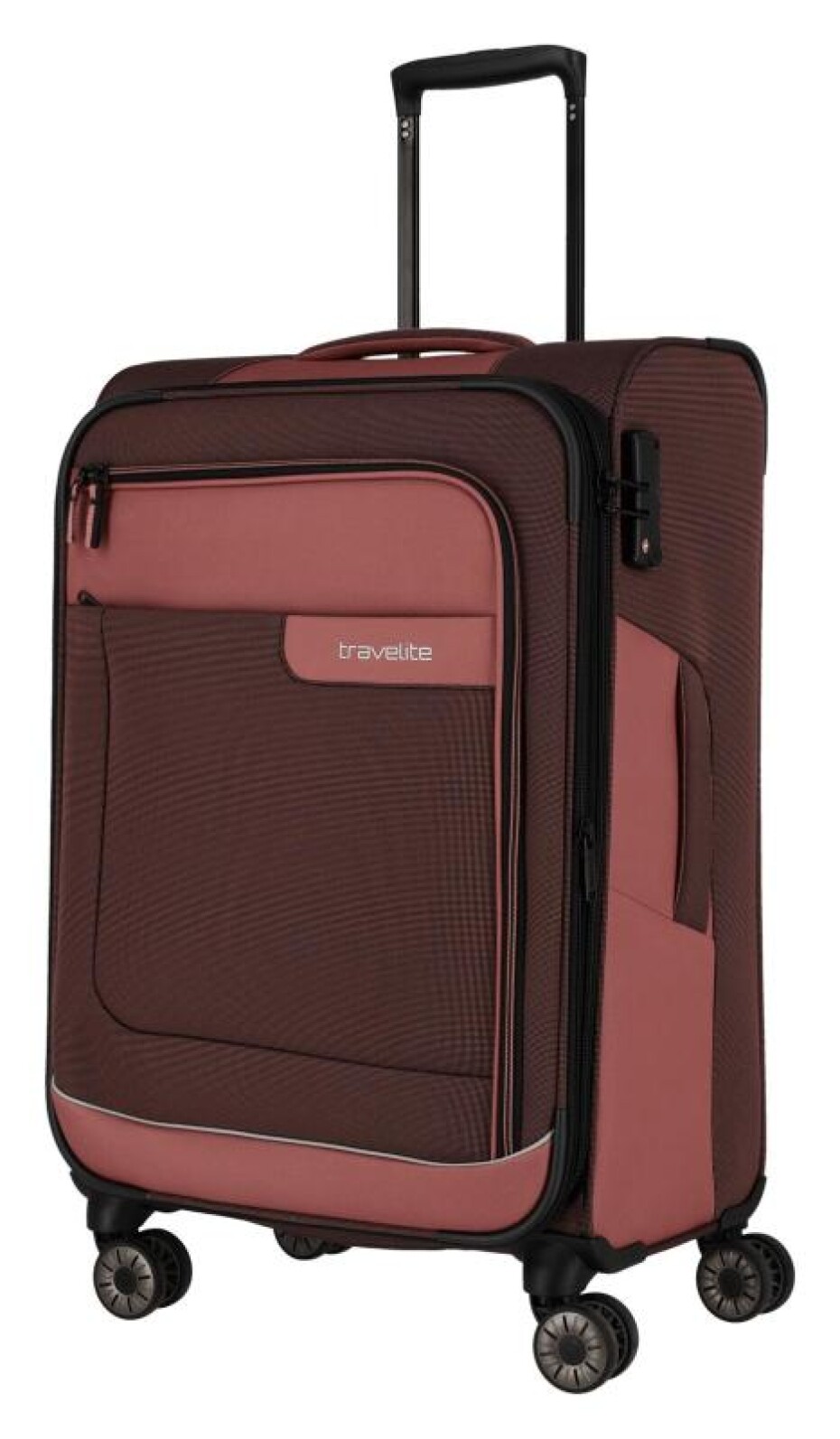 Travelite Viia 4w M Rose - main (0)