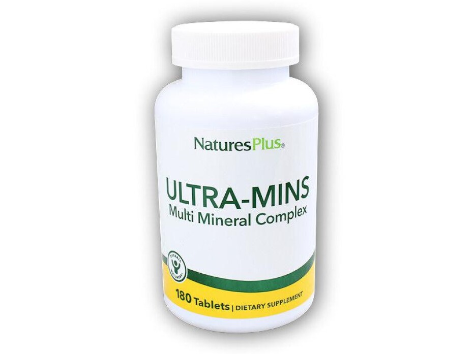 Natures Plus Source of Life Ultra Mins 180 tablet - main (0)